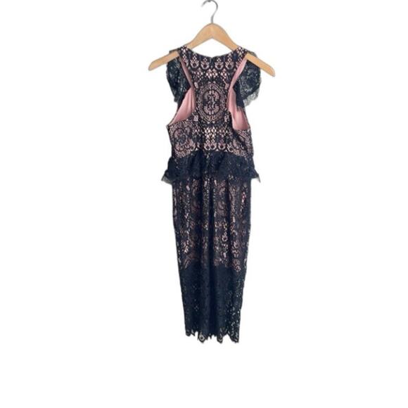 Alexis Narasse Lace Midi Dress - Picture 3 of 15